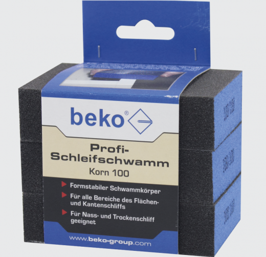Beko Profi-Schleifschwamm Korn 180