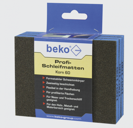 Beko Profi-Schleifmatte Korn 180