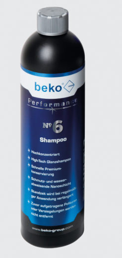 Performance No. 6 Shampoo 750 ml Flasche