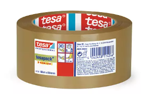 tesa Packband PVC-braun