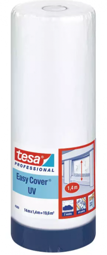tesa Easy Cover UV 550 blau