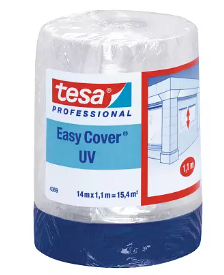 tesa Easy Cover UV 1100 blau