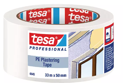 tesa Putzband weiß glatt 50mm