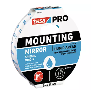 tesa Spiegel-Montageband 1,5mx19mm