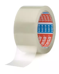 Tesa Packband PP-Träger transparent