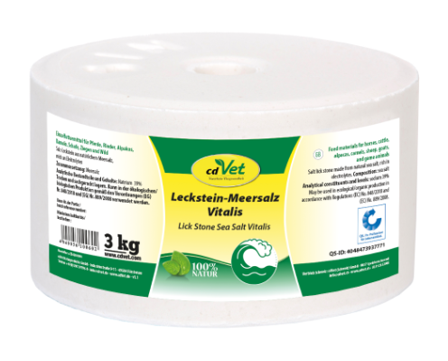 Leckstein Meersalz Vitalis 3 kg