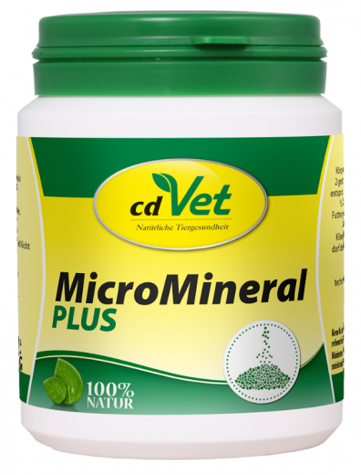 MicroMineral plus Hund & Katze 150g