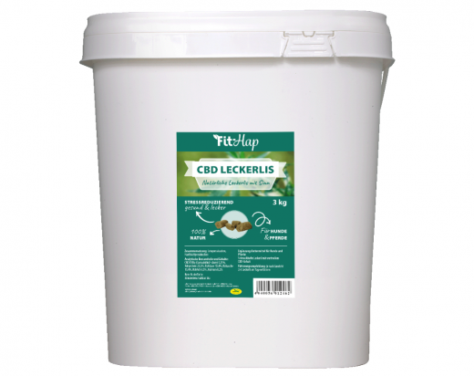 Fit-Hap CBD Leckerlis 3 kg