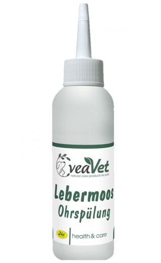 VeaVEt Lebermoos Ohrspülung 100 ml