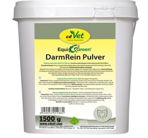 EquiGreen DarmRein Pulver 1,5 kg