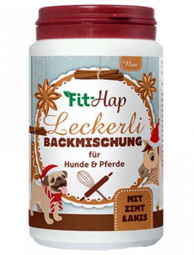 Fit-Hap Backmischung Leckerli Zimt-Anis