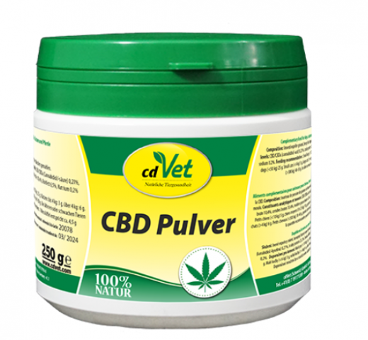 CBD Pulver 250 g