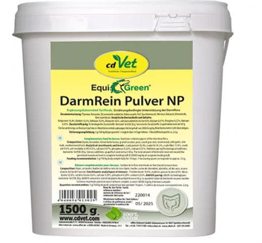 EquiGreen DarmRein Pulver NP 1,5 kg