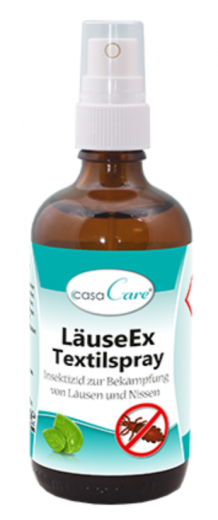 casaCare LäuseEx Textilspray 100 ml