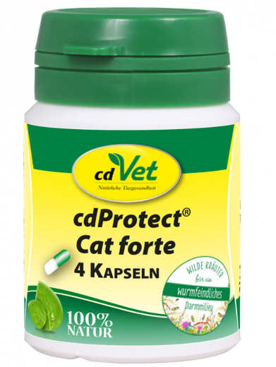 cdProtect Cat forte 4 Kapseln