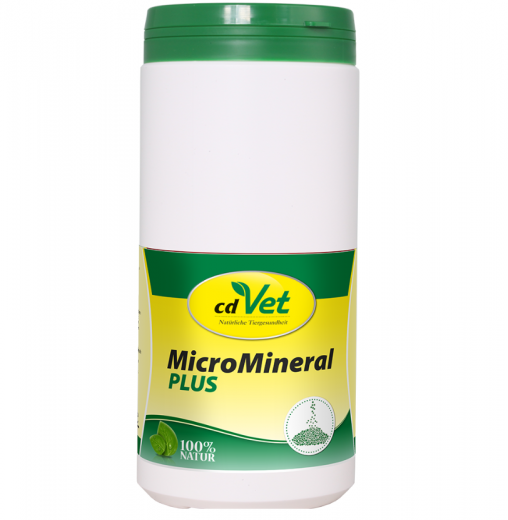 MicroMineral plus Hund & Katze 1kg