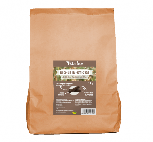 Fit-Hap Bio-Lein-Sticks 1 kg