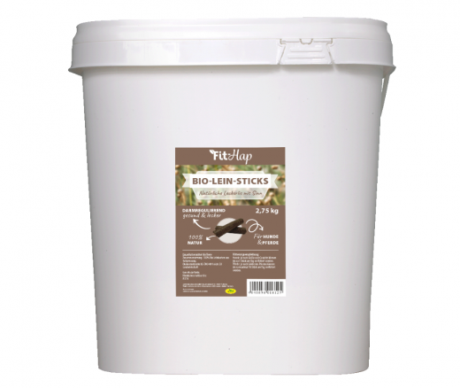 Fit-Hap Bio-Lein-Sticks 2,75 kg