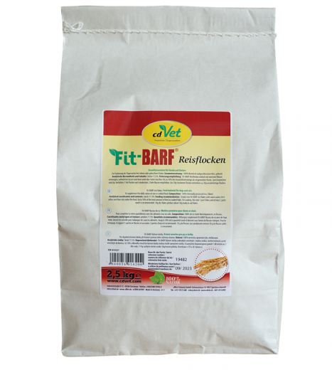 Fit-BARF Reisflocken 2,5 kg