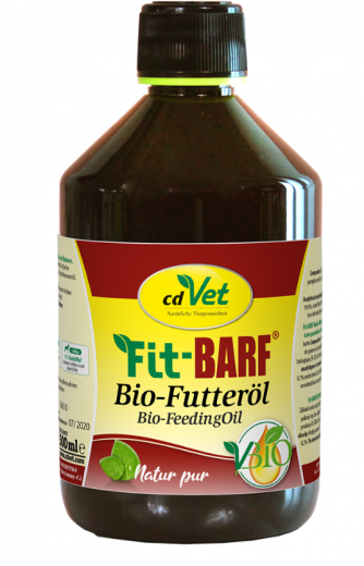 Fit-BARF Bio-Futteröl 500 ml