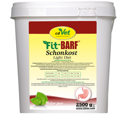 Fit-BARF Schonkost 2,5 kg