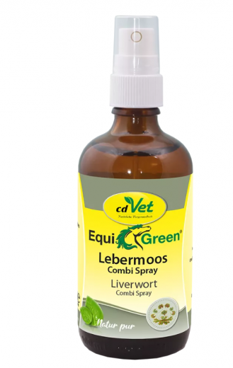EquiGreen Lebermoos Combi Spray 100 ml