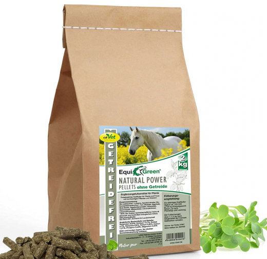 EquiGreen Natural Power Getreidefrei Pel