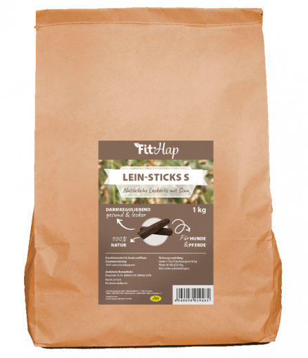 Fit-Hap Lein-Sticks S 1 kg