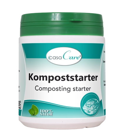 casaCare Kompoststarter 500g