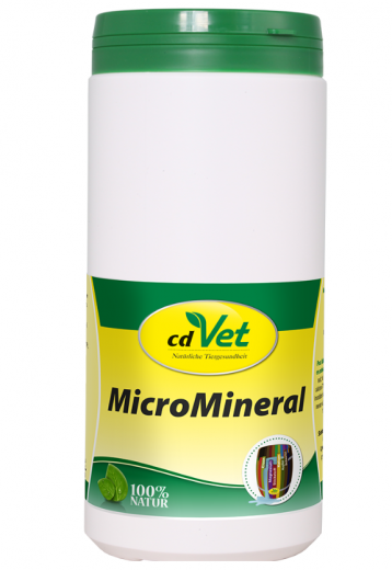 MicroMineral Hund & Katze 1kg