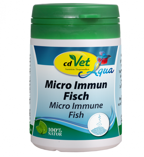 Micro Immun Fisch 50g
