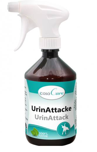 casaCare UrinAttacke Sprühflasche 500ml