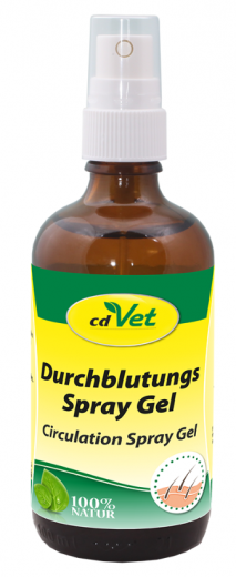 Durchblutungs Spray Gel 100 ml