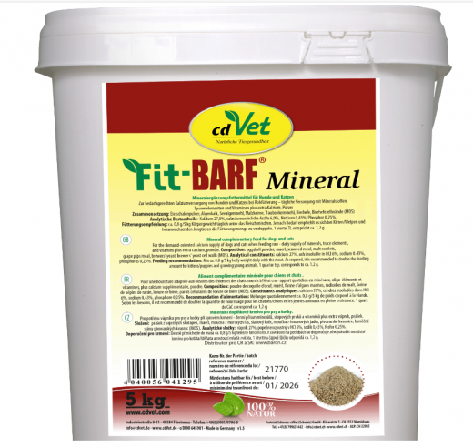 Fit-BARF Mineral 5 kg
