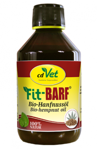 Fit-BARF Bio-Hanfnussöl 250ml
