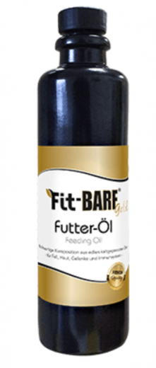 Fit-BARF Gold Futter-Öl 200 ml