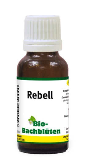 Bio-Bachblüten Rebell 20 ml