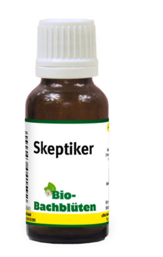 Bio-Bachblüten Skeptiker 20 ml