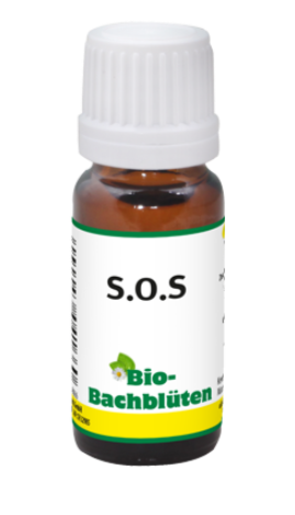 Bio-Bachblüten SOS 10 ml