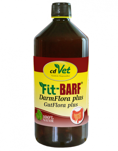 Fit-BARF DarmFlora plus 1 Liter