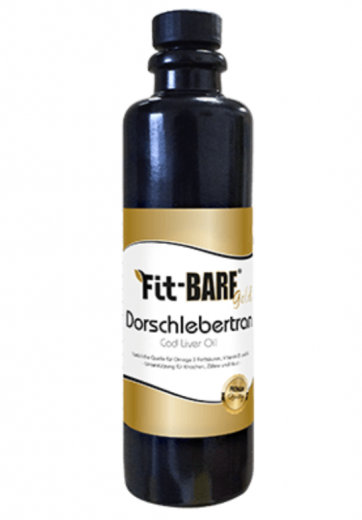 Fit-BARF Gold Dorschlebertran 200 ml