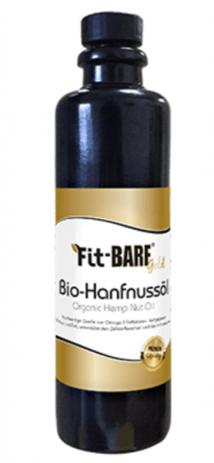 Fit-BARF Gold Bio-Hanfnussöl 200 ml