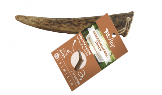 Fit-Hap Geweihmineral-Snack XS (25-50 g)