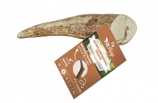 Fit-Hap Geweihmineral-Snack S 10er VE