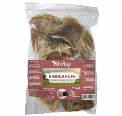 Fit-Hap Rinderhufe (5 St.)