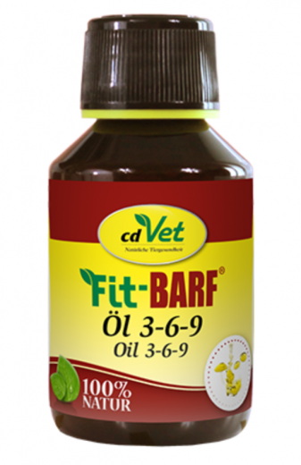 Fit-BARF Öl 3-6-9 100 ml