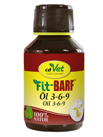 Fit-BARF Öl 3-6-9 500 ml