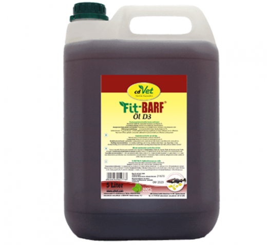 Fit-BARF Öl D3 5 L