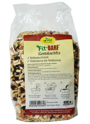 Fit-BARF GemüseMix 450 g