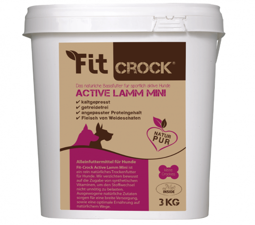 Fit-Crock Active Lamm Mini 3 kg